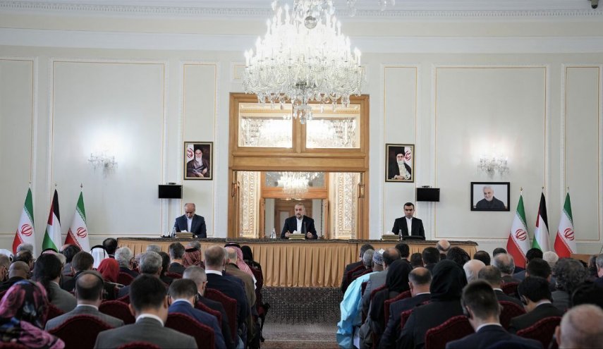 امير عبداللهيان: الاستفتاء هو الحل الكامل للأزمة الفلسطينية