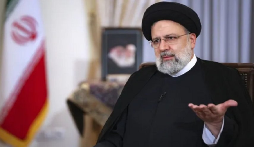 الرئيس الايراني يدلي بتصريحات صحفية حول فلسطين