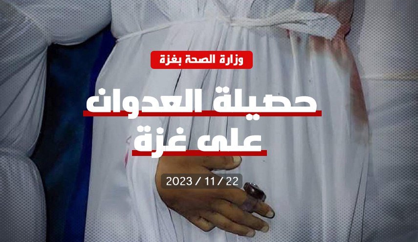 حصيلة العدوان على غزة