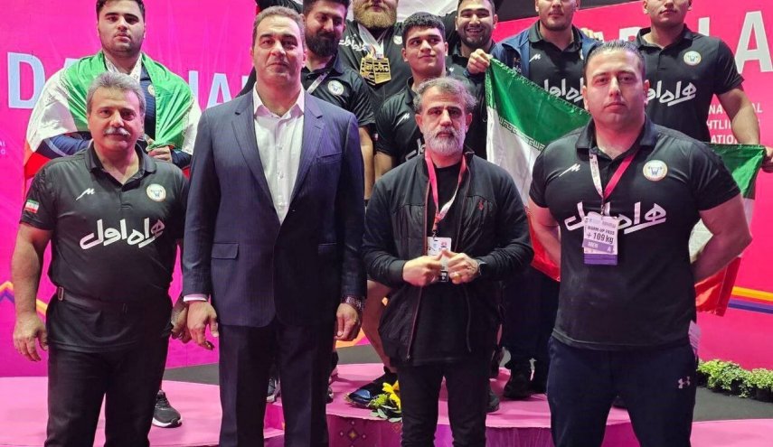 منتخب شباب إيران يتوج ببطولة العالم لرفع الأثقال 