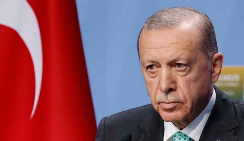 أردوغان: المجتمع الدولي سقط باختبار الحرب على غزة
