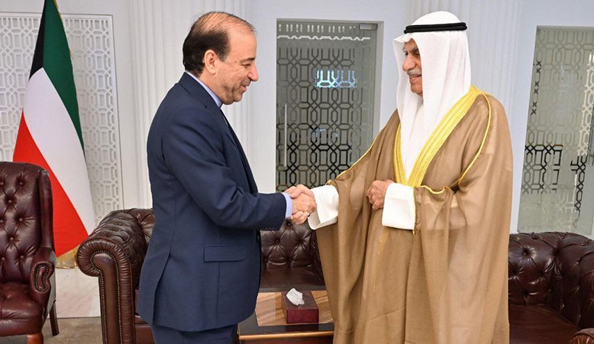 العلاقات بين إيران والكويت في وضع أفضل في الحكومة الحالية