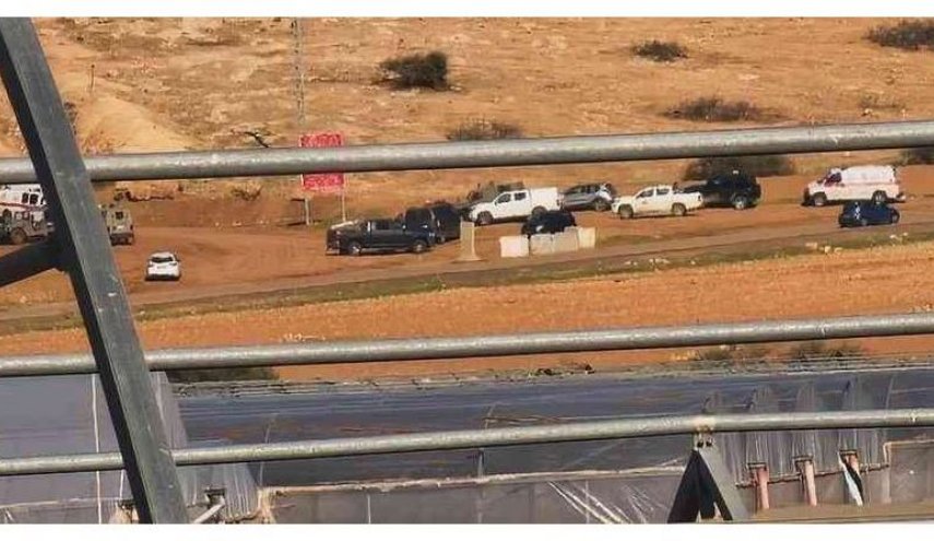 إصابة جنديين صهيونيين بعملية دعس في الأغوار