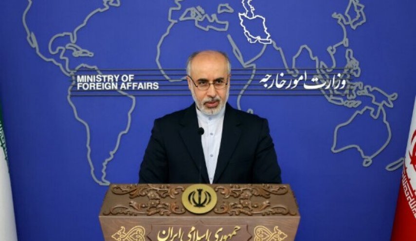 کنعانی: مسؤولية استمرار العدوان تقع على عاتق  أميركا والحكومات الداعمة للاحتلال