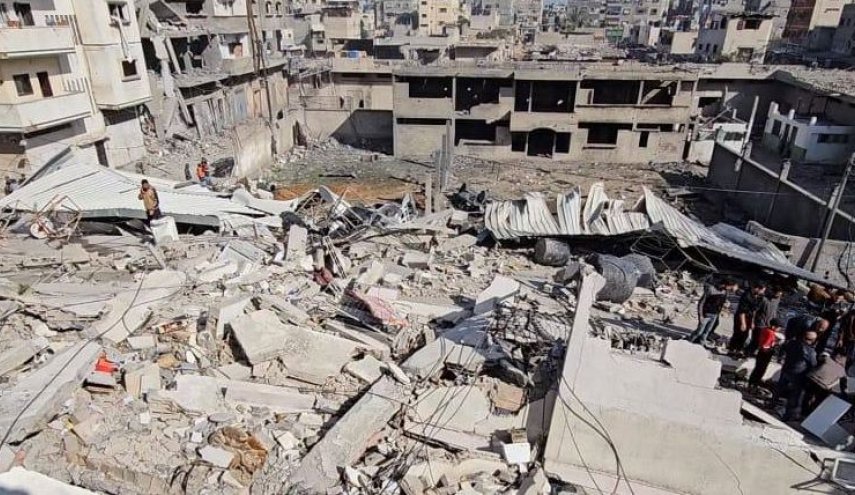 مجزرة في مخيم جباليا.. استشهاد أكثر من  100فلسطيني+صور