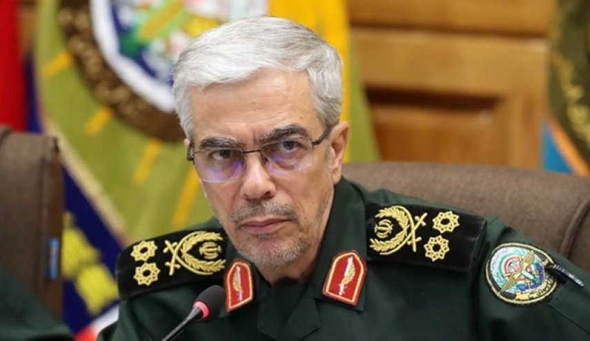 رئيس الاركان الايراني يزور العراق