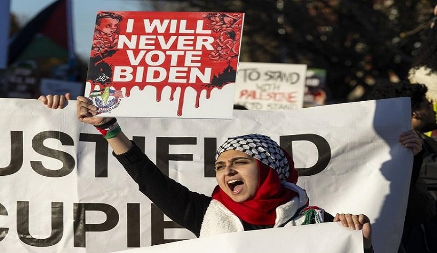 الجالية المسلمة في أمريكا توجه رسالة تحذيرية لــ'بايدن'
