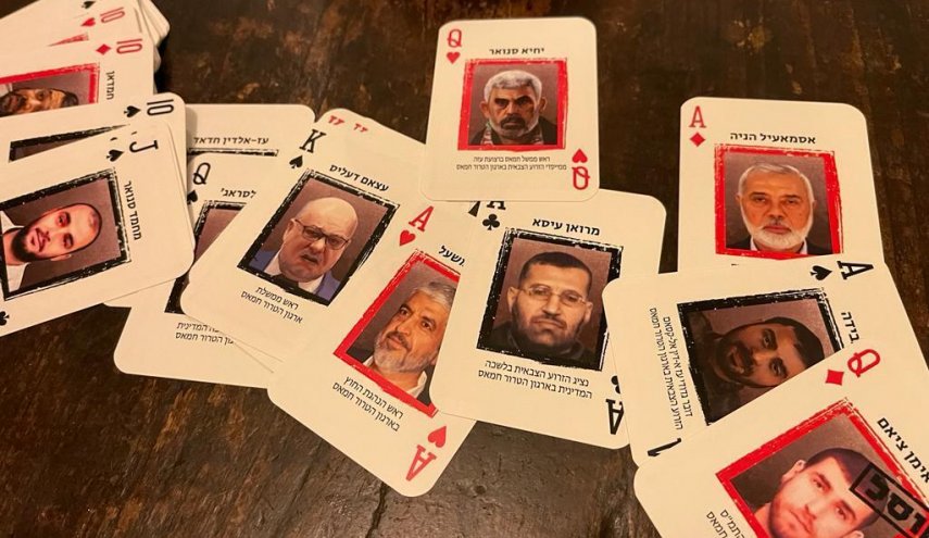 بالصور/الإعلام العبري يكشف عن قائمة اغتيالات ضمن مخطط الإحتلال بغزة