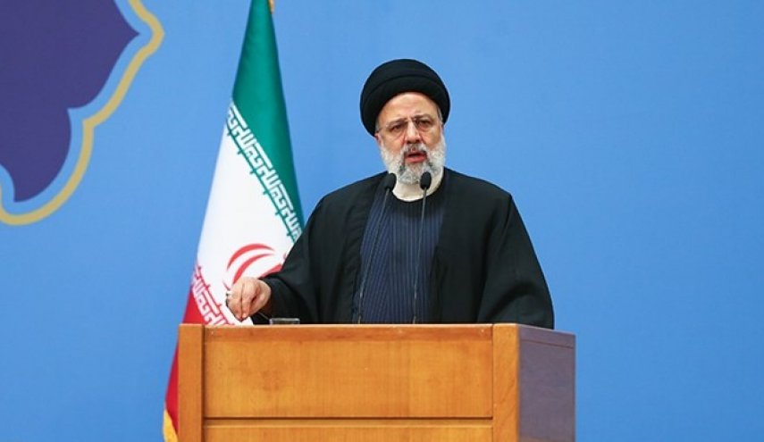 رئيسي: دعم ایران لفلسطين يأتي في إطار مبادئ الدستور