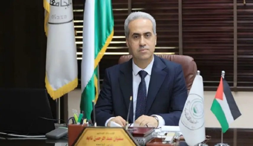 اغتيال رئيس الجامعة الاسلامية بغزة 
