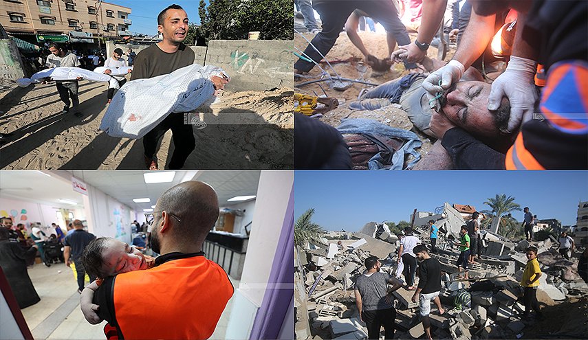 أكثر من 30 شهيدا بقصف لمنازل في حيي الزيتون والشجاعية

