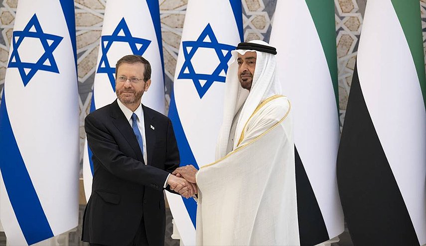 الإمارات تساند الاحتلال... مشروع جسر بري من دبي لميناء حيفا