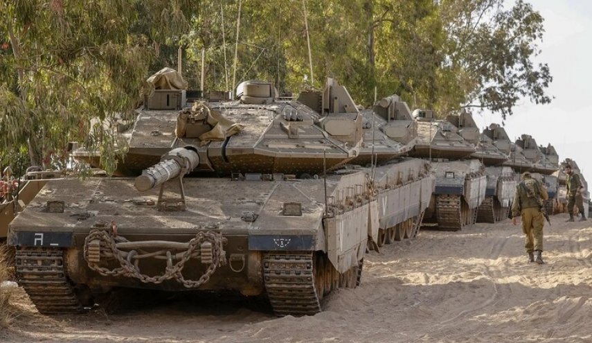 بالفيديو..مشاهد من استهداف دبابات الاحتلال في الشجاعية