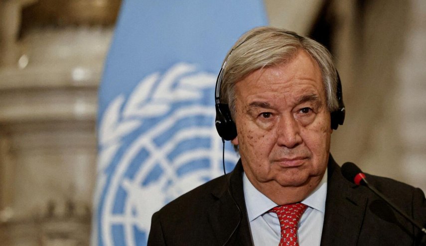 أمين عام الأمم المتحدة يحذّر من انهيار الاوضاع في غزة
