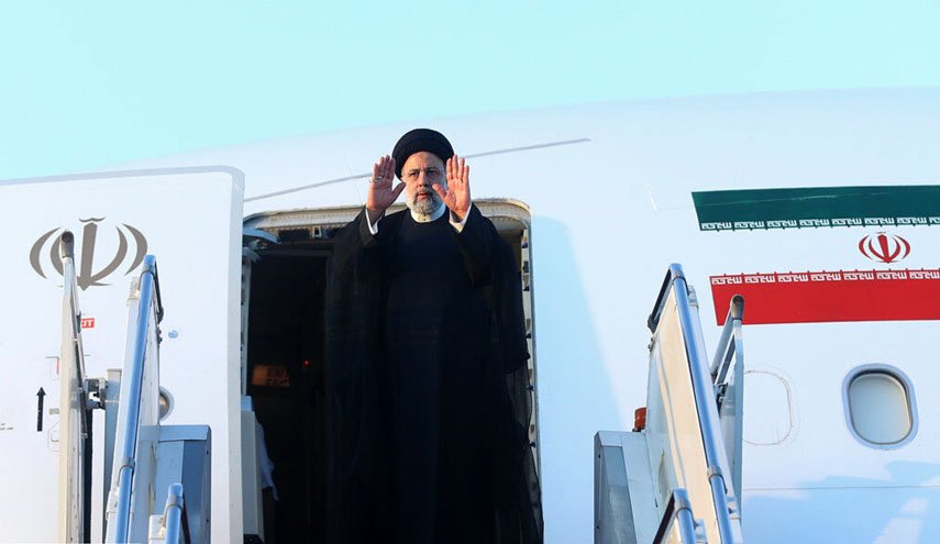 رییس‌جمهور از تهران عازم مسکو شد