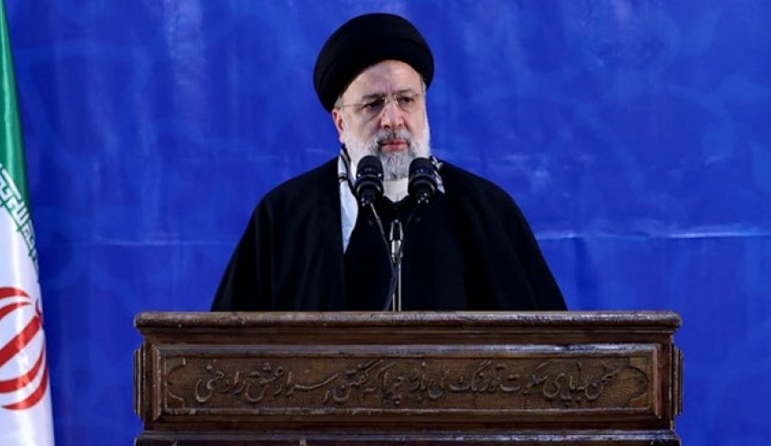 الرئيس الايراني: فلسطين ستكون احد أهم محاور محادثاتنا في موسكو