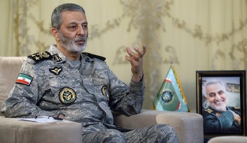قائد الجيش الايراني: طوفان الاقصى أحدثت طوفانا بالمنطقة والعالم والصهاينة يشعرون بسرعة زوالهم
