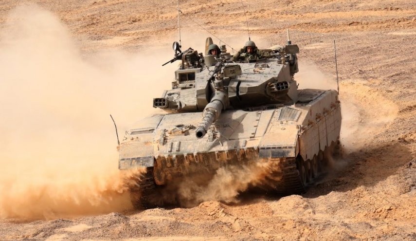بايدن يطلب الموافقة على بيع 45 ألف قذيفة  لدبابات 