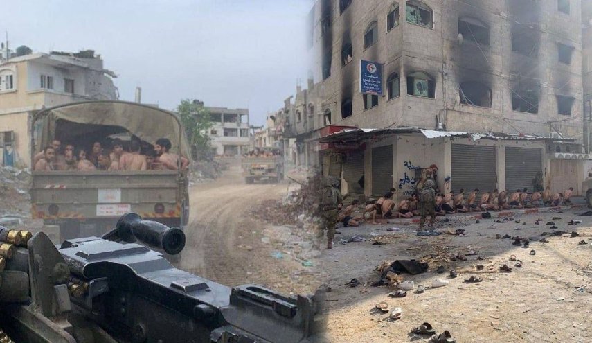 مسؤول صهيوني يدعو لدفن أسرى فلسطينيين من غزة وهم أحياء