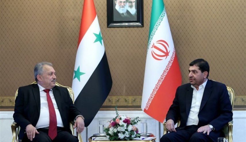 هذا أبرز ما سمعه رئيس الوزراء السوري من نائب الرئيس الإيراني