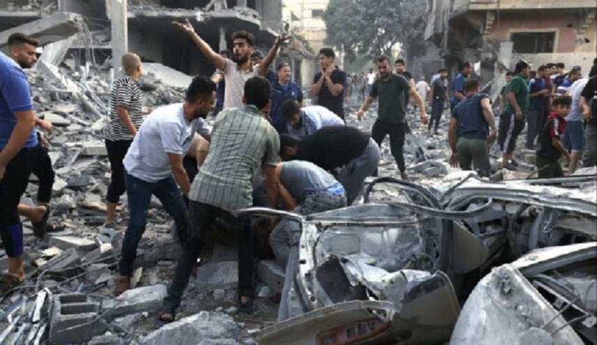 الوضع الصحي بغزة كارثي بسبب الحرب الإسرائيلية
