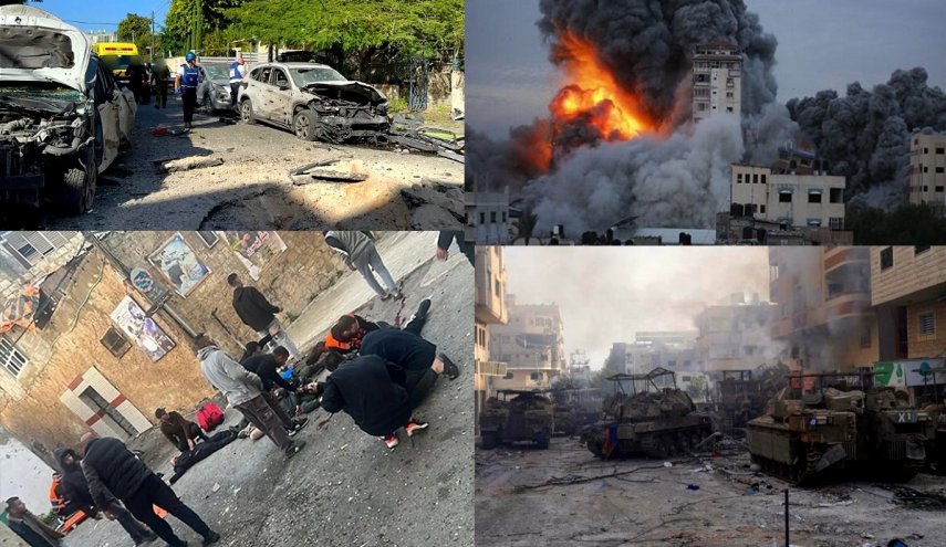 اليوم الـ67 للعدوان.. الإحتلال يرتكب مجازر وحشية جديدة في غزة