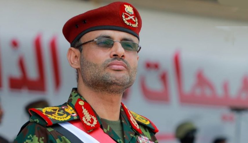 المشاط يشيد بإنجازات القوات المسلحة اليمنية في مساندة غزة