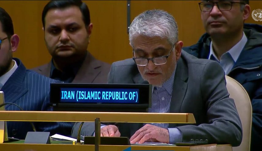 إيرواني: معارضة أمريكا لوقف إطلاق النار وصفة لمزيد من الحرب والموت في غزة