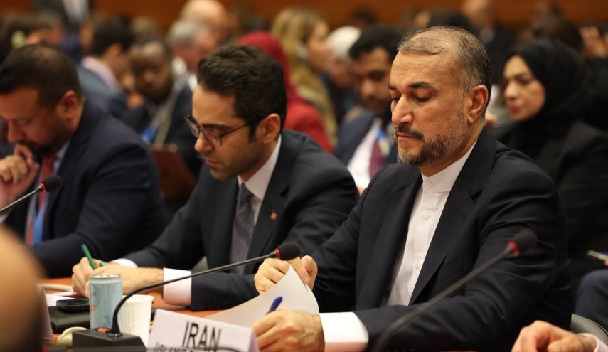 عبداللهيان من جنيف : امريكا لا تعير اي اهتمام الى حقوق الانسان