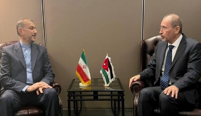 صور..ماذا جرى في لقاء أمير عبداللهيان ونظيره الاردني بجنيف؟
