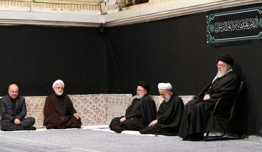  إقامة الليلة الأولى من مراسم عزاء السيدة فاطمة الزهراء (س)
