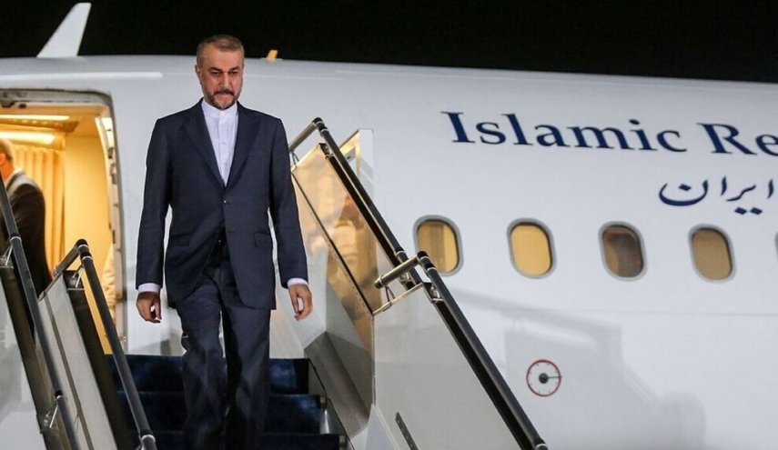 اميرعبداللهيان يعود الى طهران في ختام زيارته لجنيف
