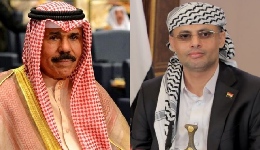 رد فعل انصار الله اليمنية على وفاة امير الكويت