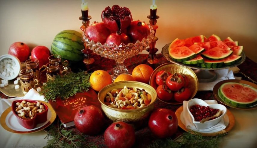 إحتفالات الإيرانيين بأطول ليلةٍ في العام (شب يلدا)