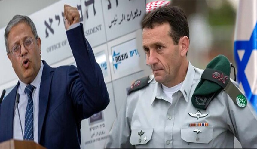 خلاف حاد بين هرتسي هليفي وإيتمار بن غفير .. هذه تفاصيله