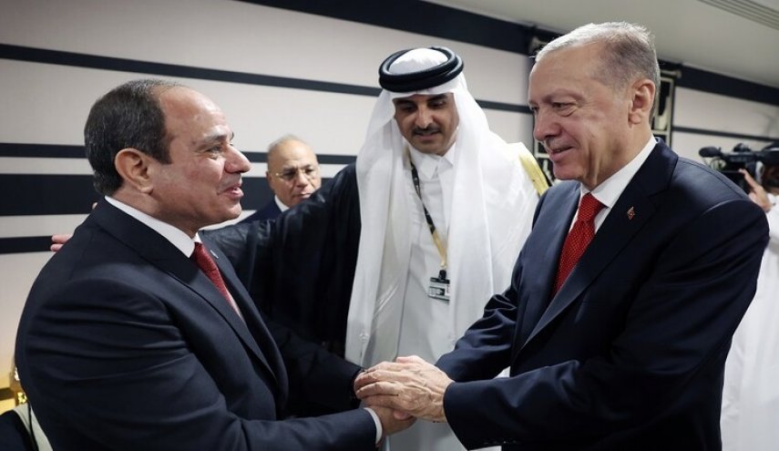 شهر عسل بين أردوغان والسيسي.. ماذا جرى في أول اتصال بينهما؟
