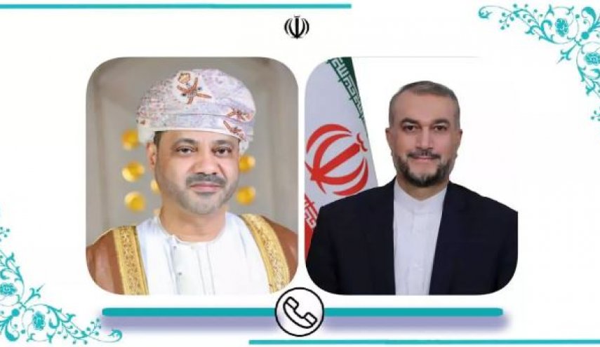  تحولات فلسطین؛ محور گفتگوی تلفنی وزرای خارجه ایران و عمان 
