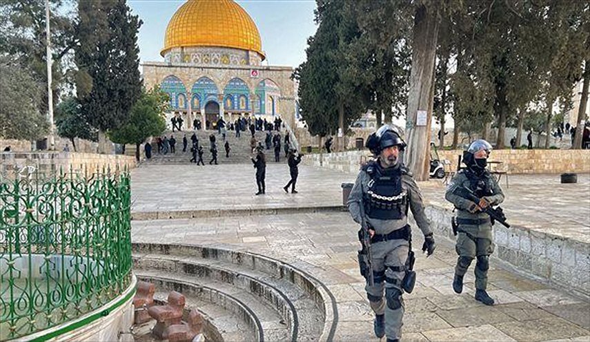 تشديد إجراءات الاحتلال العسكرية بمحيط المسجد الأقصى