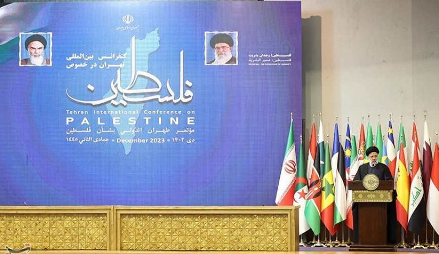رئیسي : يجب محاكمة امريكا والكيان الصهيوني امام المحكمة الدولية 
