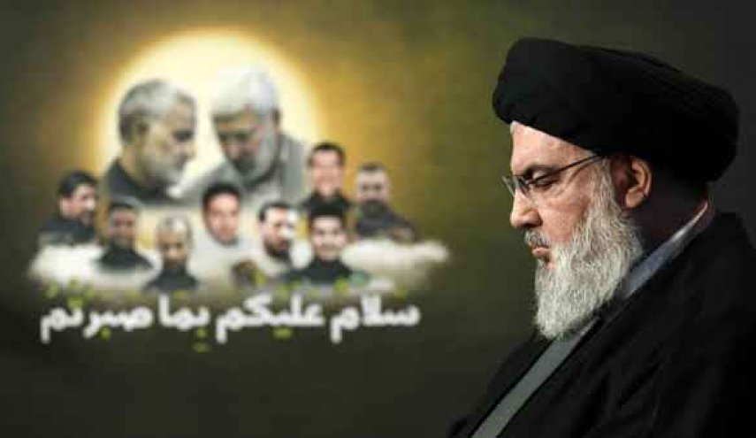 ذكرى استشهاد 'قادة النصر'.. خطاب هام مرتقب للسيد 'حسن نصر الله' 