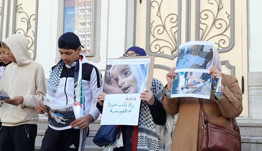 جمعيات ومنظمات تونسية تعلن دعما لنساء وأطفال غزة + صور
