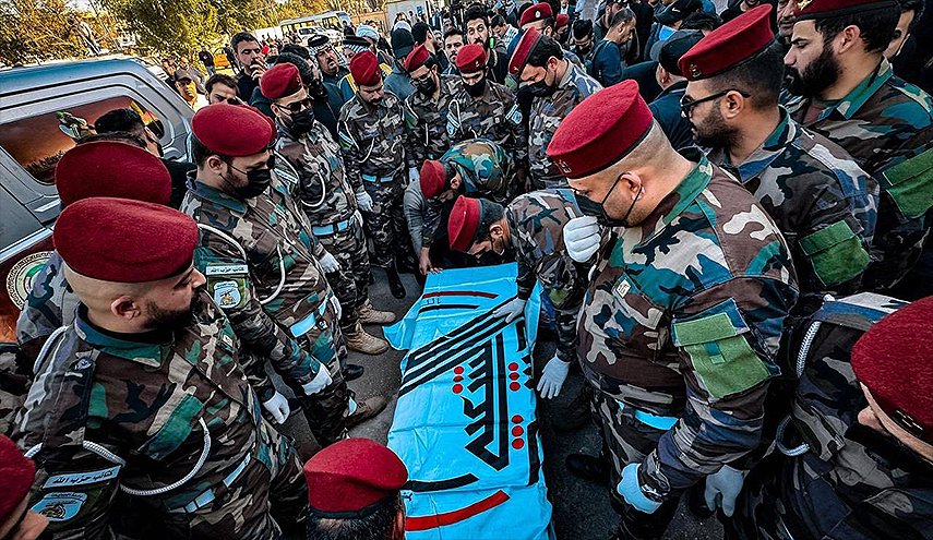 بغداد تدين استهداف القوات الاميركية لمواقع عسكرية عراقية+صورة