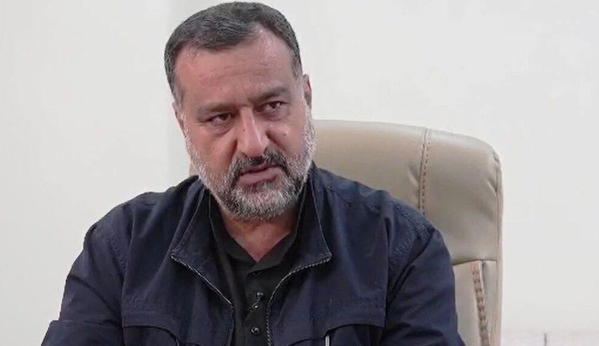 استشهاد العميد رضي تأكيد على موقف إيران الثابت لجانب مقاومة شعبنا