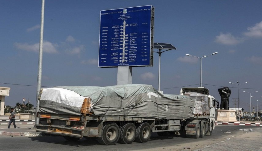 الاحتلال يفتح النار على قافلة للأونروا في غزة