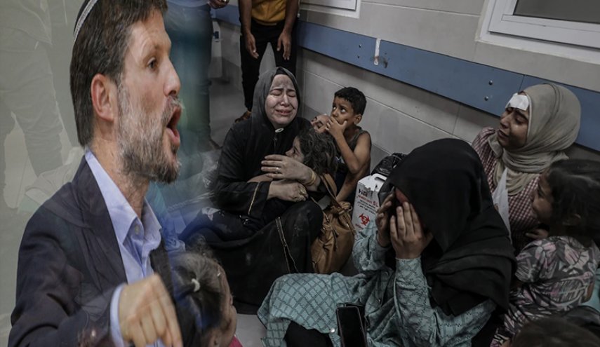 سموتريتش يطالب بتهجير الغزيين وعودة الاستيطان في القطاع
