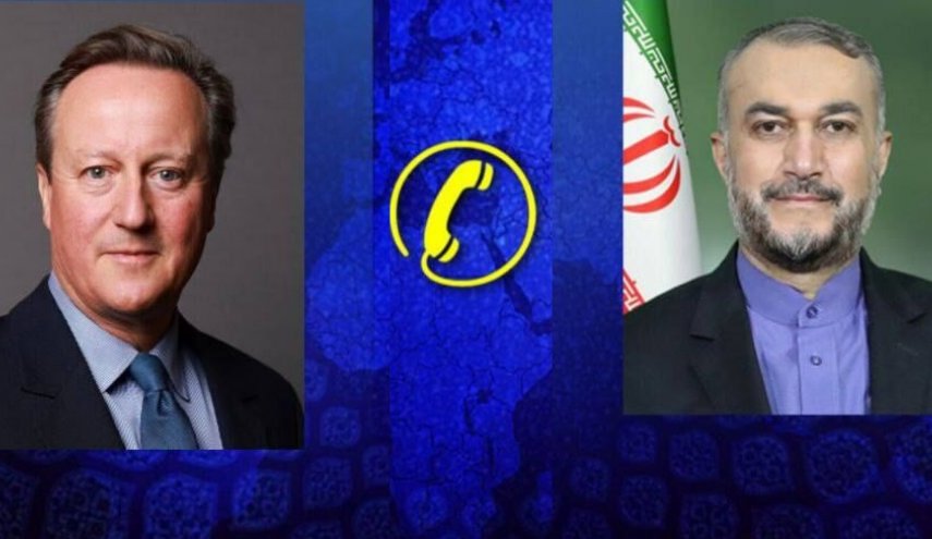 امير عبداللهيان ينتقد دعم بريطانيا لجرائم الاحتلال بحق الفلسطينيين
