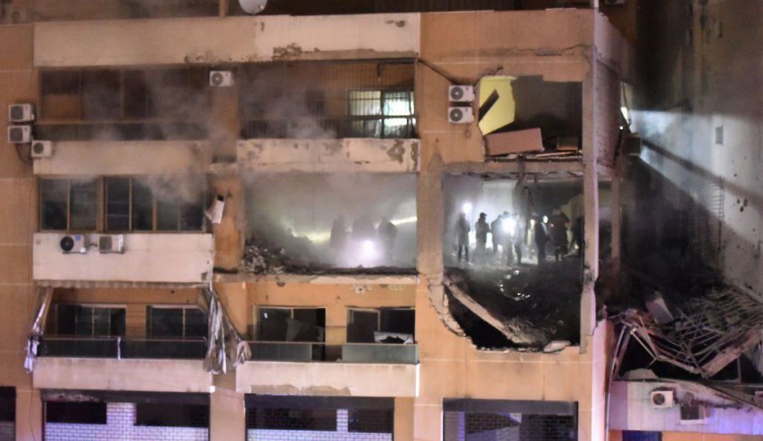 صور جديدة من موقع عملية اغتيال صالح العاروري