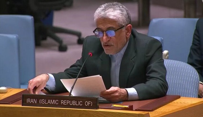 ايرواني: الكيان الإسرائيلي مسؤول عن كافة الاجراءات الدولية الخاطئة ضد إيران

