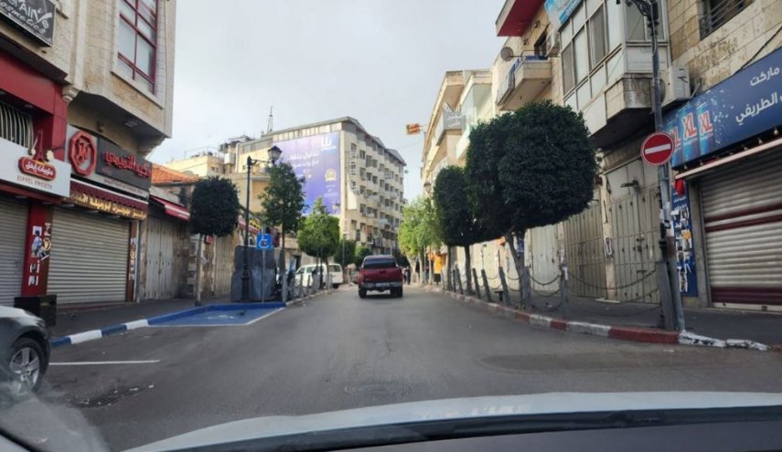 الإضراب الشامل يعم كافة جوانب الحياة في الضفة ردا على اغتيال العاروري