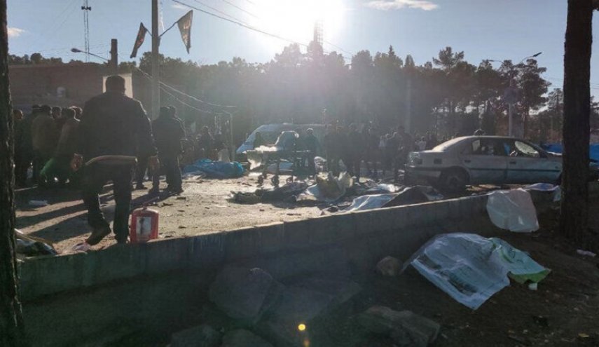 مسؤول طبي: نقل 50 مصابا اثر حادث الانفجار في كرمان
